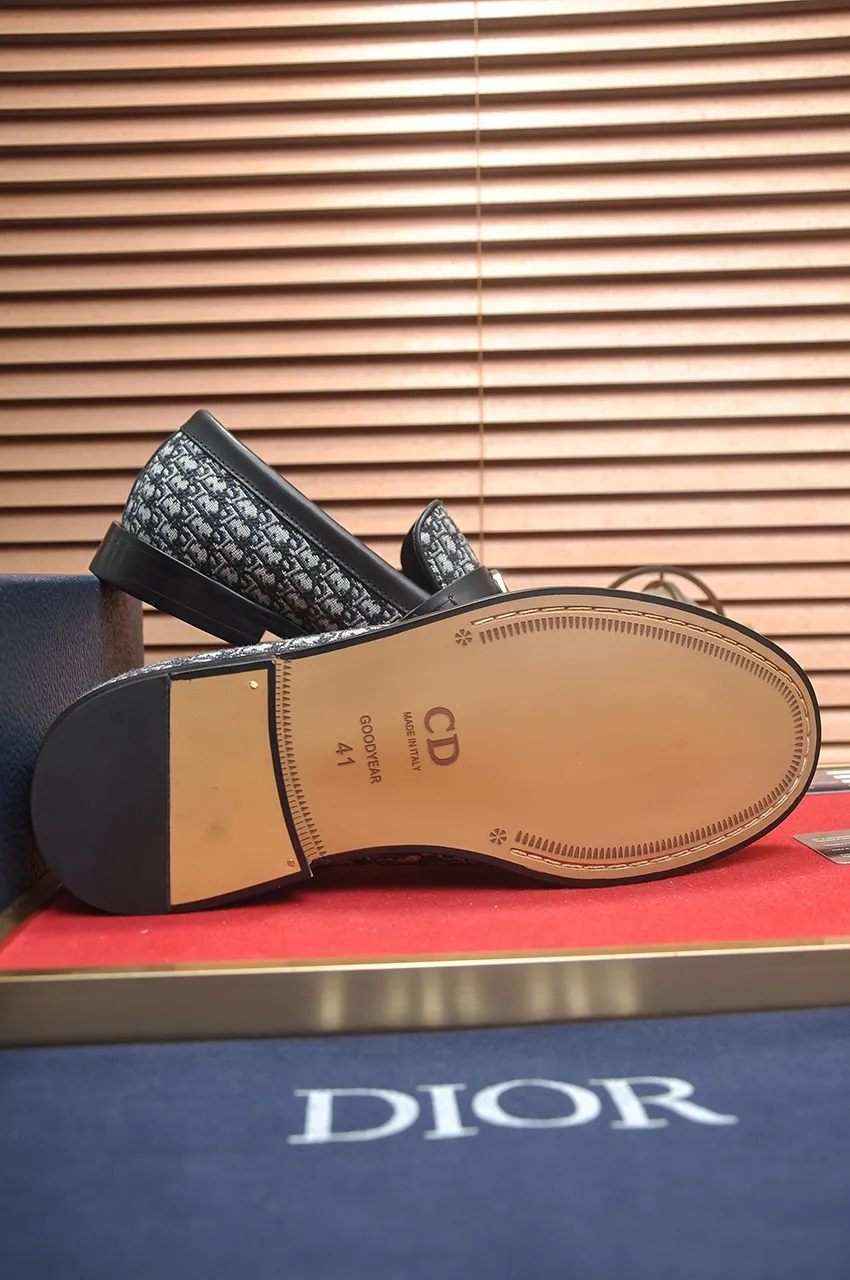 Men's shoes 💰540💶[Dior] (cowhide lining) Dior original 1:1 high quality factory, imported original materials, imported original cowhide, cowhide lining, original TPU outsole, code number: 38-44